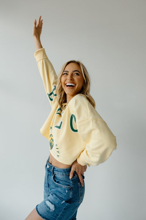 Baylor Phipps Split Cropped Longsleeve